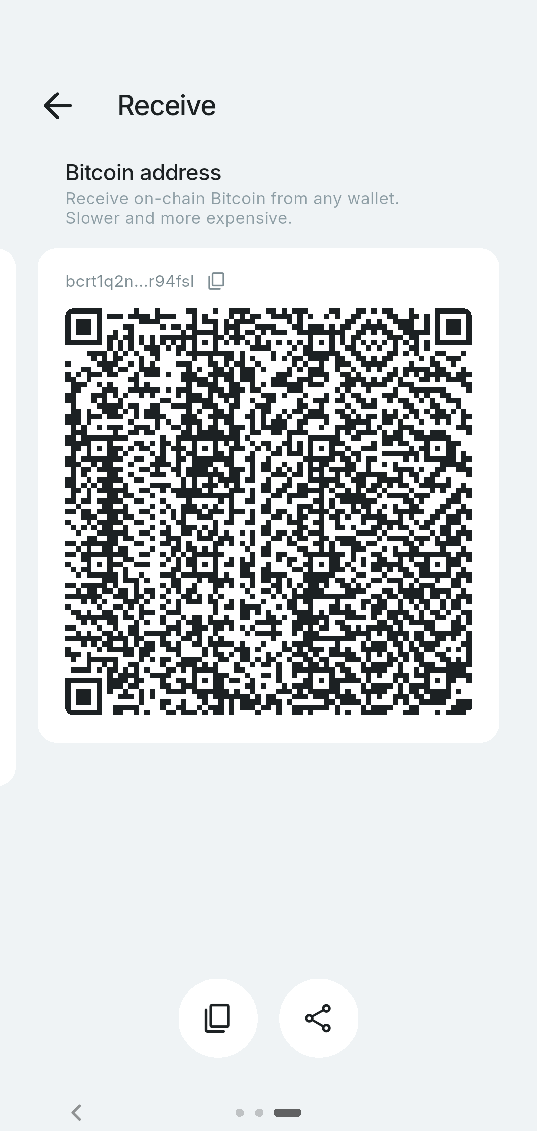 Bitcoin address